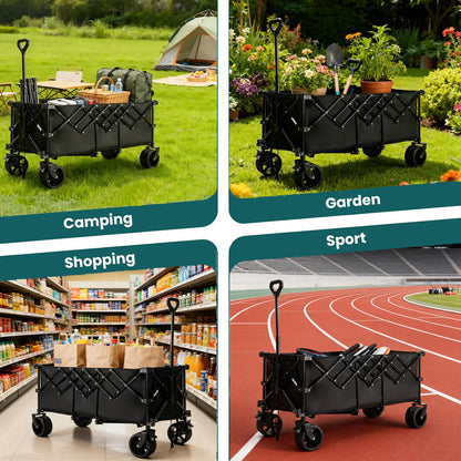 Goyaki Wagon Cart Collapsible