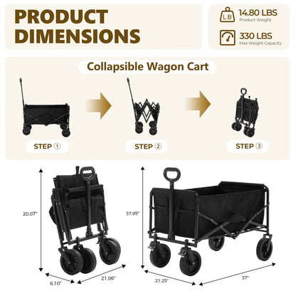 Goyaki Wagon Cart Collapsible