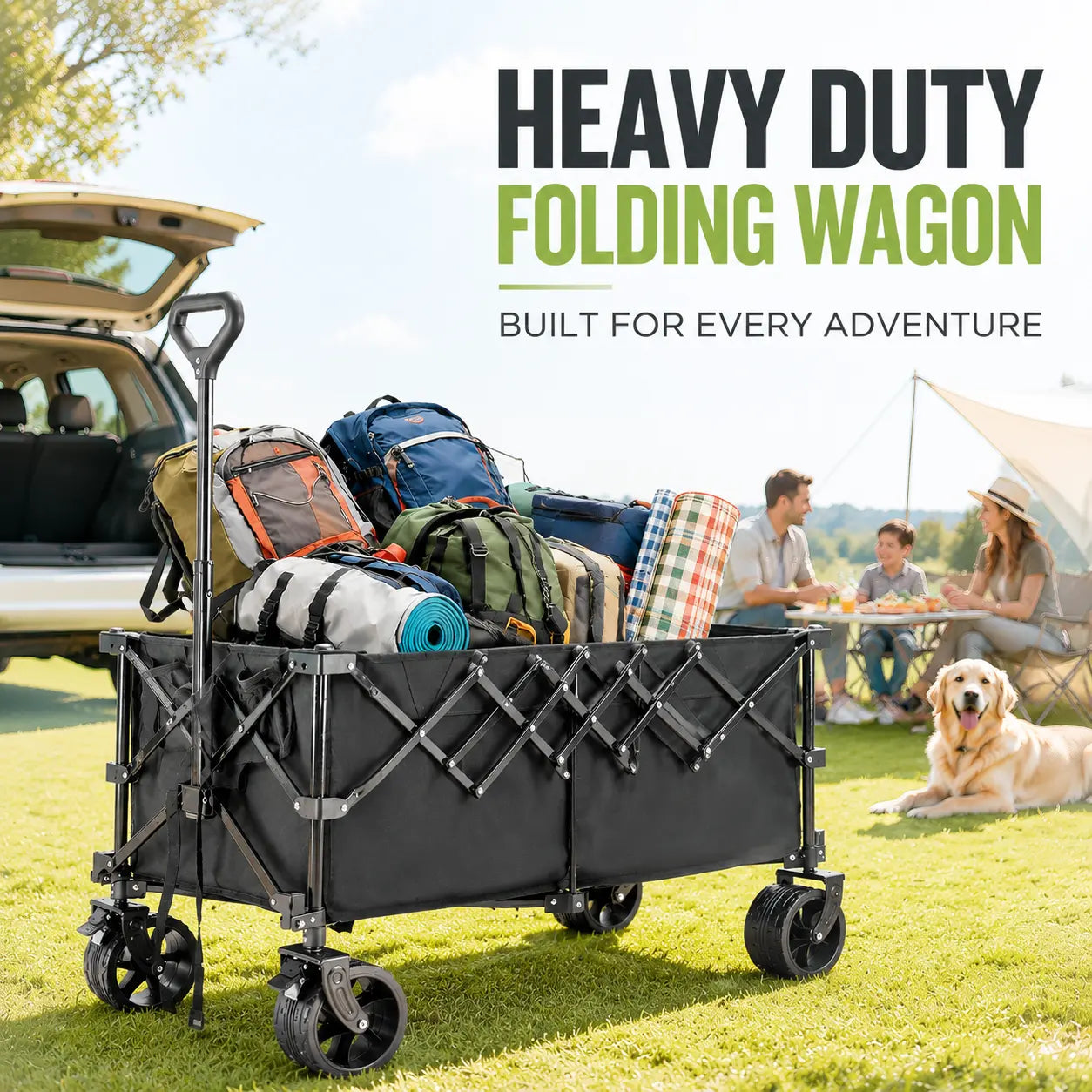 Goyaki Wagon Cart Collapsible